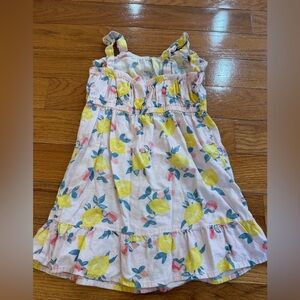 OshKosh B'gosh Pink Lemon-Print Sundress